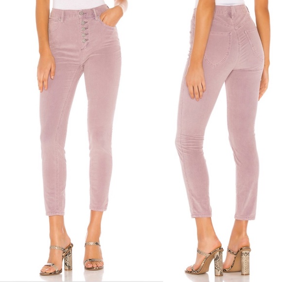 Free People Lilac Corduroy Pants NWT - Picture 4 of 4